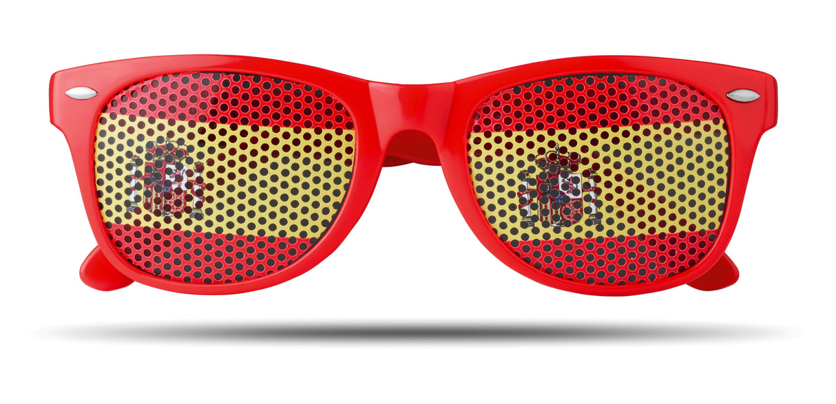 Lunettes de supporter FLAG FUN personnalisable-3
