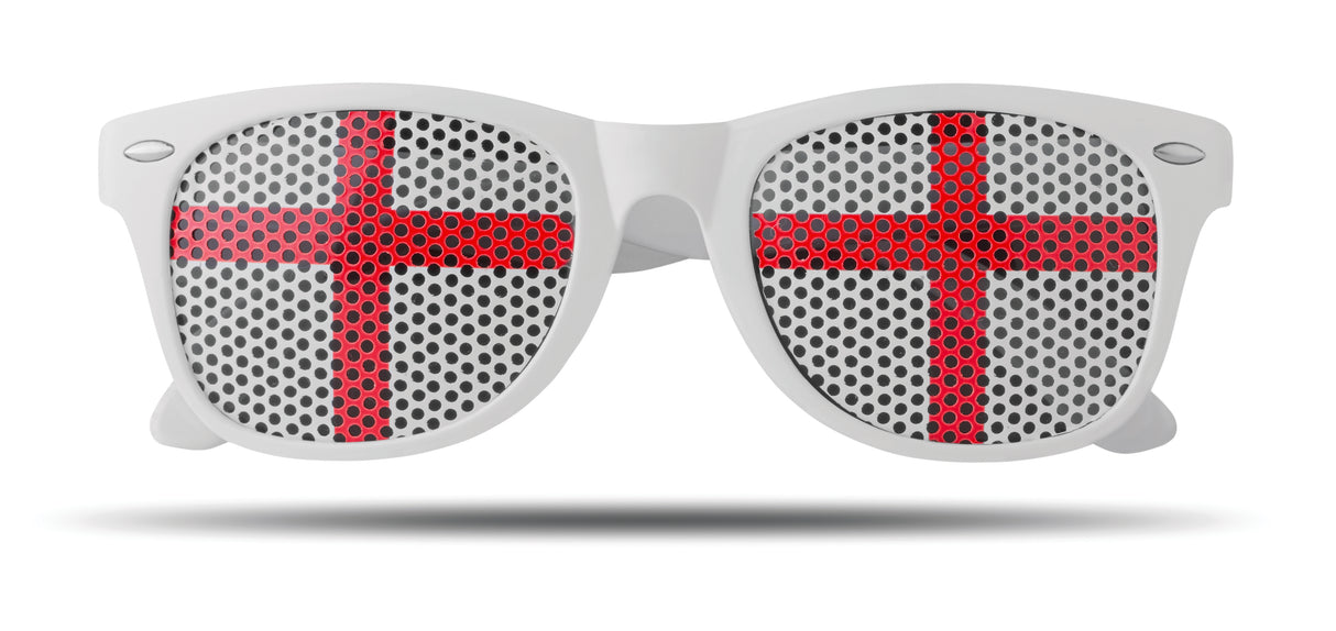 Lunettes de supporter FLAG FUN personnalisable-7