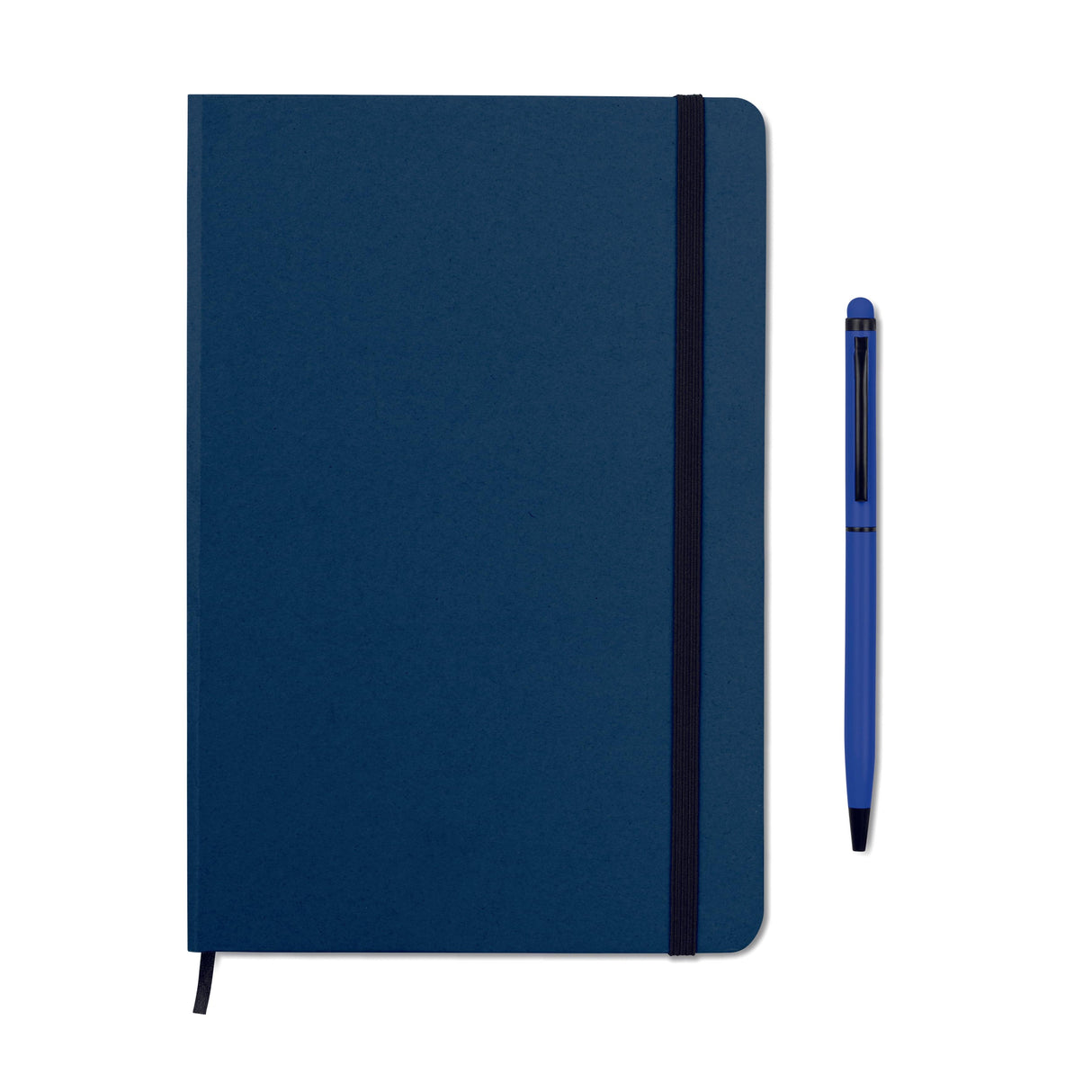 Carnet A5 et stylo assorti NEILO SET personnalisable-1