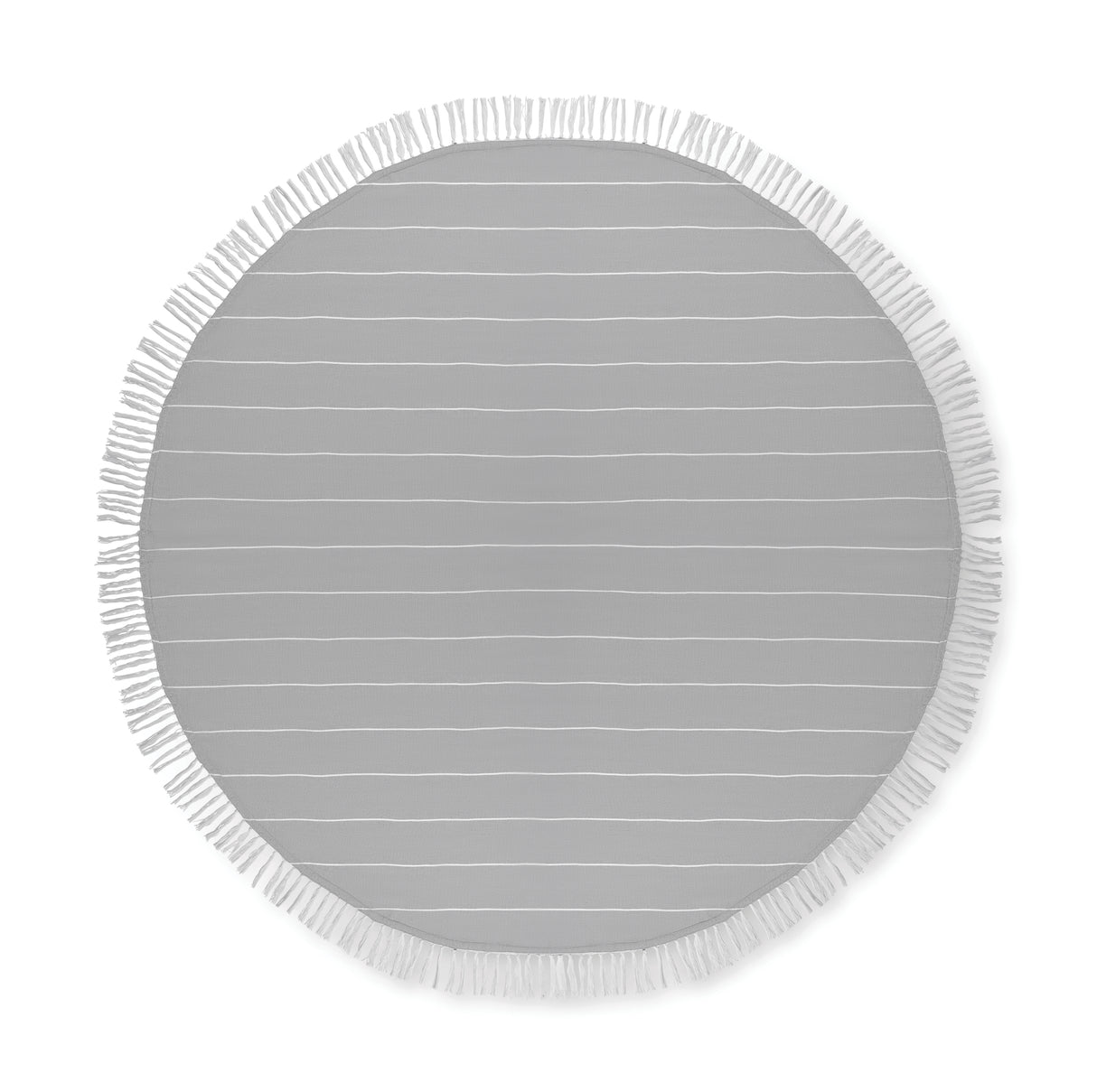 Serviette de plage ronde ROUND MALIBU personnalisable-1