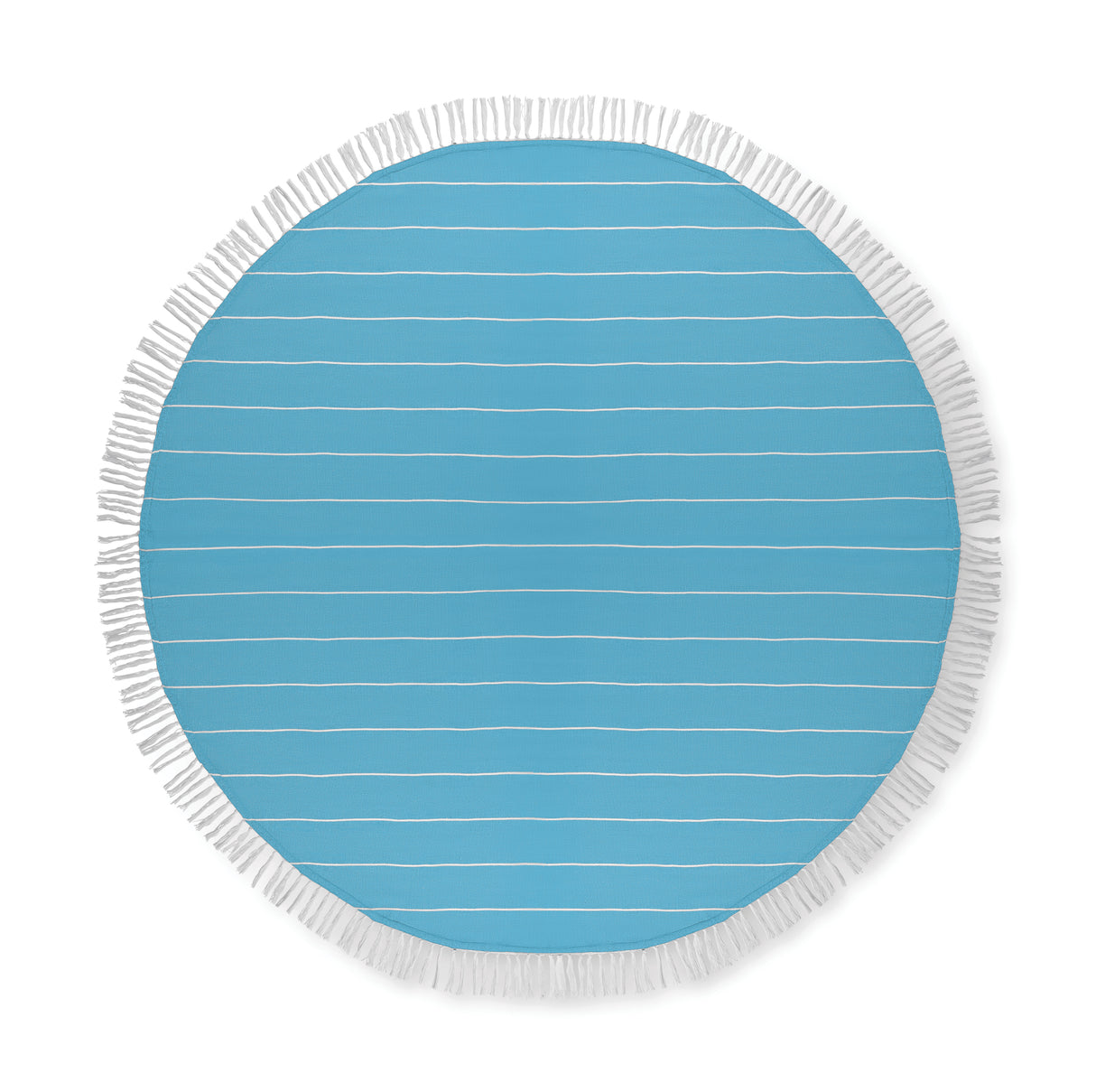 Serviette de plage ronde ROUND MALIBU personnalisable-2