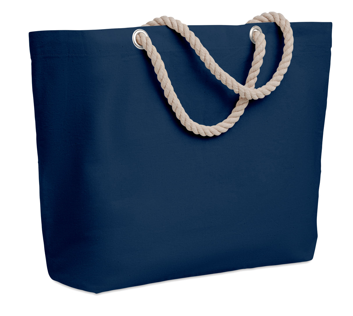 Sac de plage anses en corde MENORCA personnalisable-0