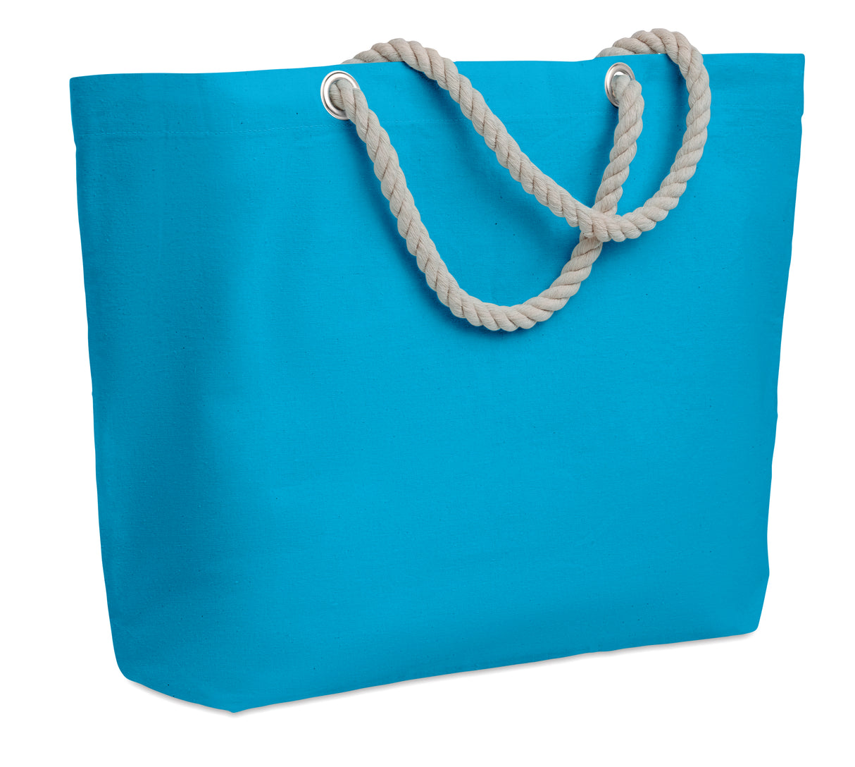 Sac de plage anses en corde MENORCA personnalisable-2