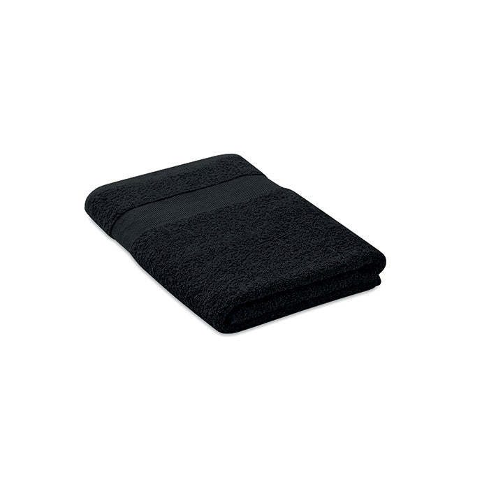 Serviette coton bio 140x70 PERRY personnalisable-0