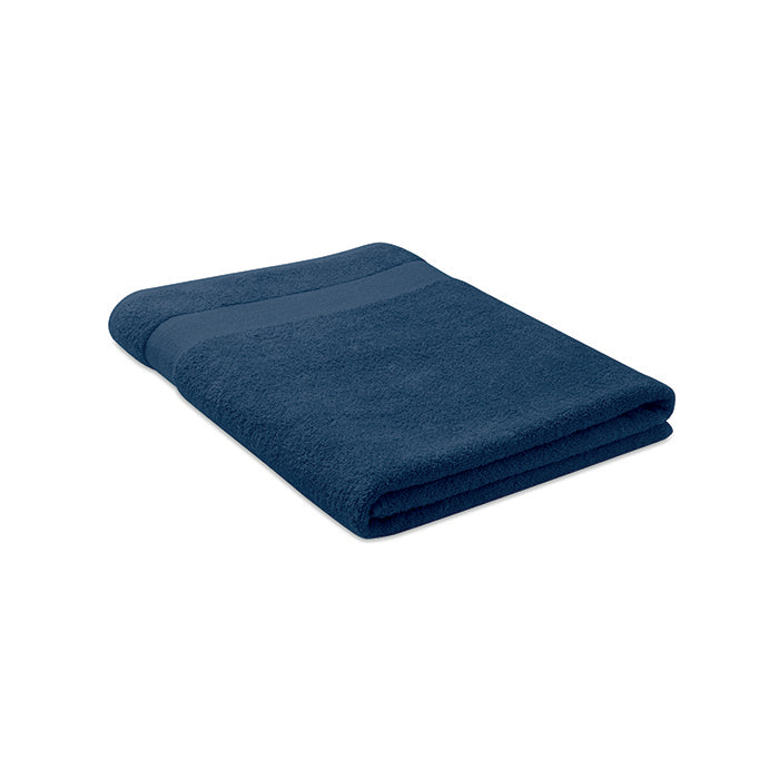 Serviette coton bio 180x100 MERRY personnalisable-1