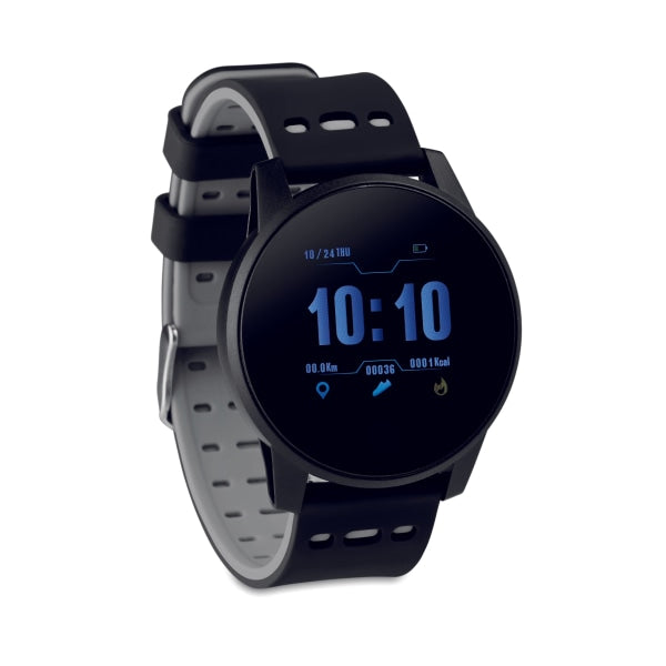 Montre De Sport Train Watch Personnalisable Gris Sport & Santé