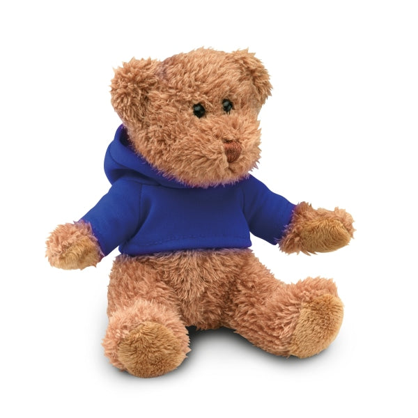 Ours En Peluche Avec T-Shirt Johnny Personnalisable Blue Peluches