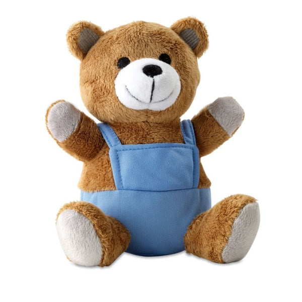 Ours En Peluche Nico Personnalisable Jeux Et Jouets