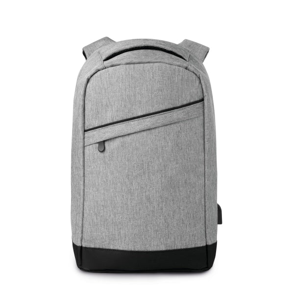 Sac À Dos Antivol Berlin Personnalisable Gris Sacs Business