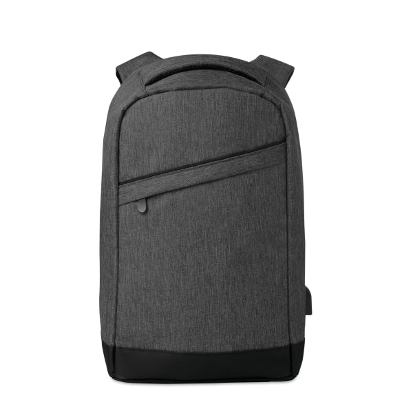 Sac À Dos Antivol Berlin Personnalisable Noir Sacs Business