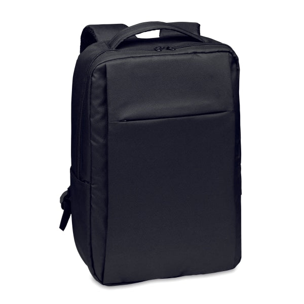 Sac À Dos Ordinateur 300D Rpet Seoul Personnalisable Noir Sacs Business