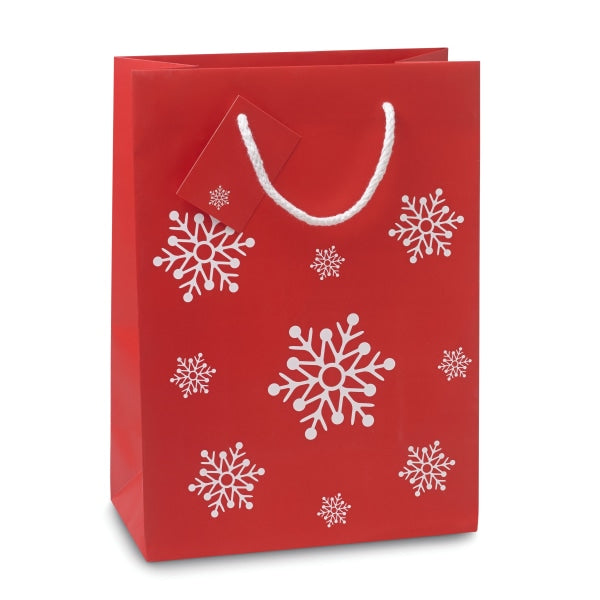 Sac Cadeau Moyen Format Bossa Medium Personnalisable Red Articles De Noël