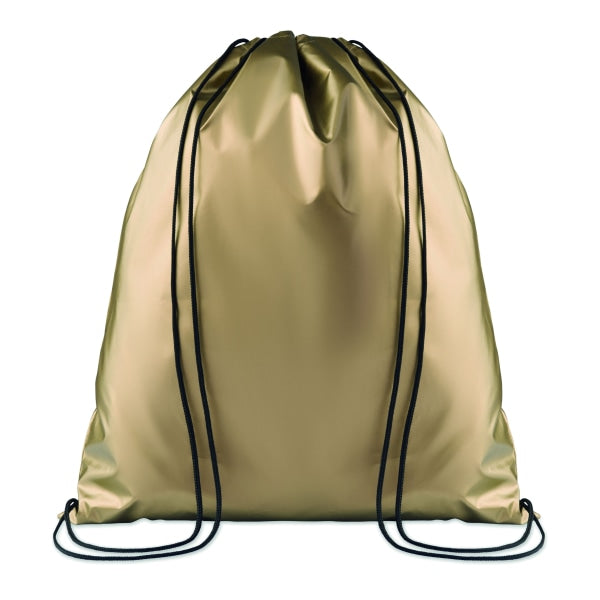 Sac Cordelette Avec Lamination New York Personnalisable Gold Sacs À Dos & De Plein Air