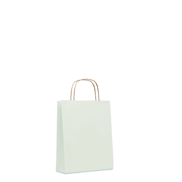 Sac En Papier Petit Format Paper Tone S Personnalisable Blanc Sacs Shopping