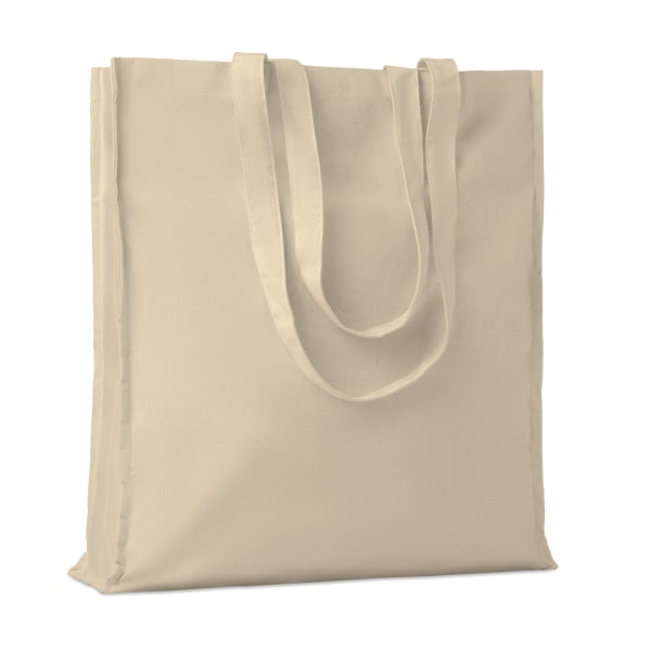 Sac Shopping Coton 140Gr/M² Portobello Personnalisable Beige Sacs