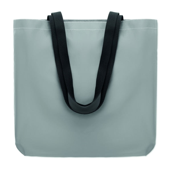 Sac Shopping Réfléchissant Visi Tote Personnalisable Silver Sacs