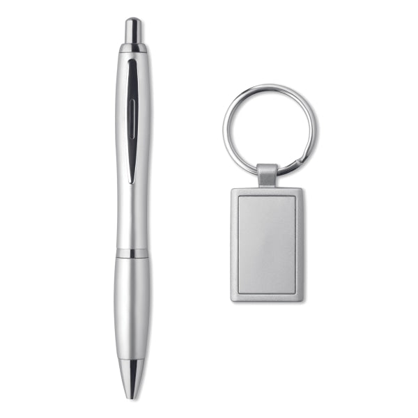 Set Cadeaux Attractif Kelly Personnalisable Silver Ecriture
