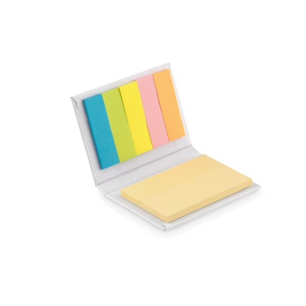 Set De Notes Mini Visionmax Personnalisable Blanc Accesoires Bureau