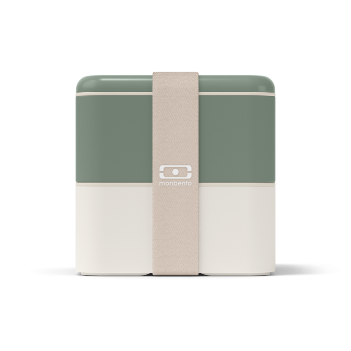 Boîte à repas (lunchbox) Mon Bento® format carré fabrication France 🇫🇷