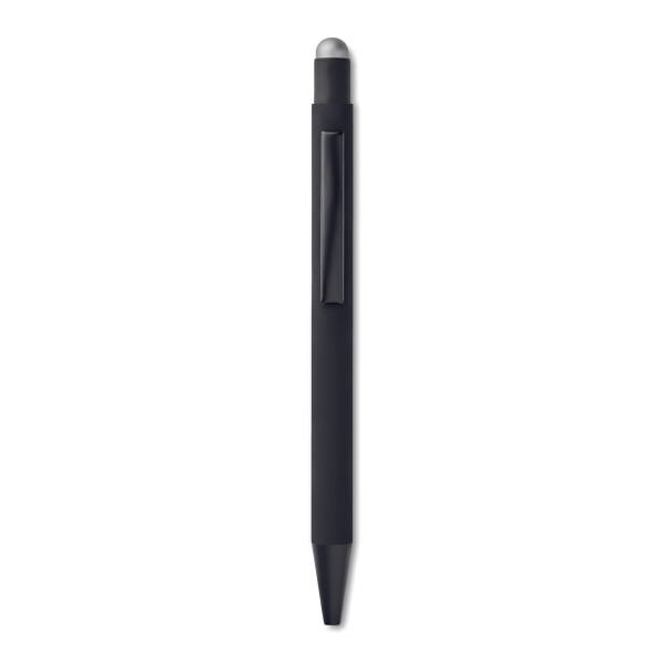 Stylo Stylet En Aluminium Negrito Personnalisable Silver Ecriture