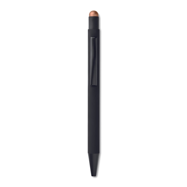 Stylo Stylet En Aluminium Negrito Personnalisable Yellow Ecriture