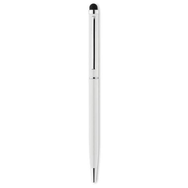 Stylo-Stylet Neilo Touch Personnalisable White Ecriture
