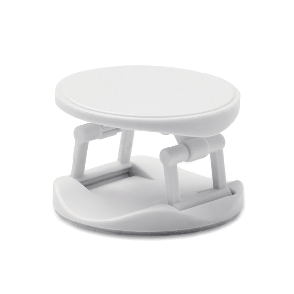 Support Rond Téléphone Dot Personnalisable White Accessoires Téléphone