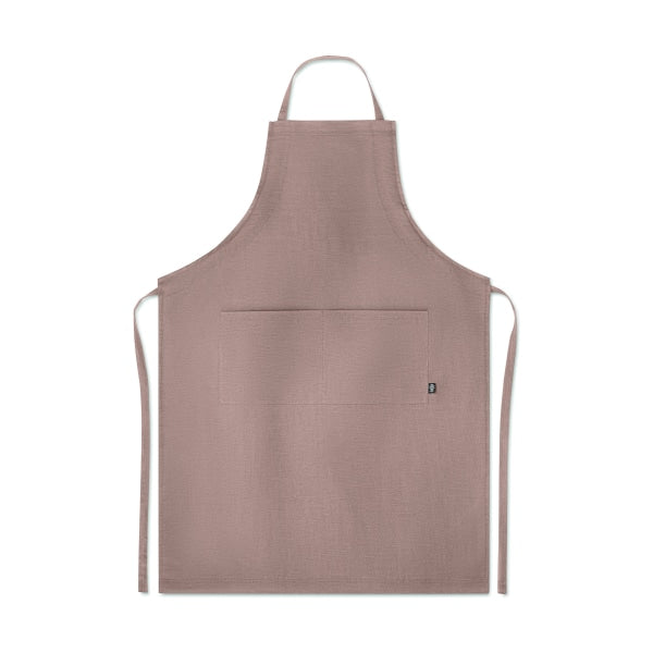 Tablier De Cuisine En Chanvre Naima Apron Personnalisable Brown Accessoires Culinaires