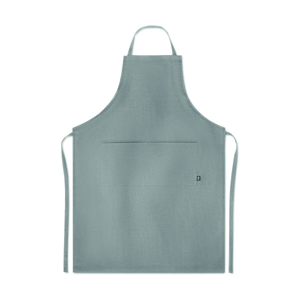 Tablier De Cuisine En Chanvre Naima Apron Personnalisable Grey Accessoires Culinaires