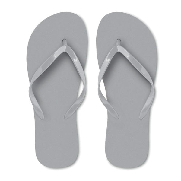 Tongs Pe Honolulu Personnalisable Gris Accessoires