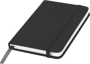 Carnet de notes A6 Spectrum à couverture rigide 96 feuilles lignées personnalisable