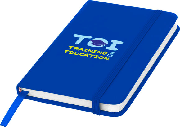 Carnet de notes A6 Spectrum à couverture rigide 96 feuilles lignées personnalisable