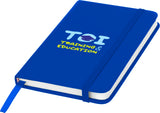 Carnet de notes A6 Spectrum à couverture rigide 96 feuilles lignées personnalisable