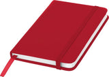 Carnet de notes A6 Spectrum à couverture rigide 96 feuilles lignées personnalisable