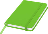 Carnet de notes A6 Spectrum à couverture rigide 96 feuilles lignées personnalisable