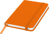 Carnet de notes A6 Spectrum à couverture rigide 96 feuilles lignées personnalisable