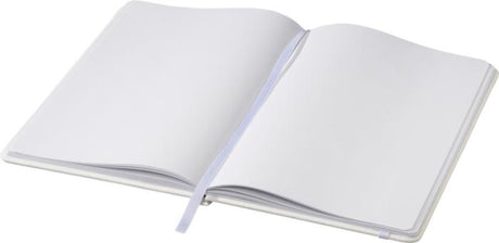 Carnet de notes A5 à couverture rigide avec 96 feuilles unies ARCONOT personnalisable