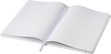 Carnet de notes A5 à couverture rigide avec 96 feuilles unies ARCONOT personnalisable