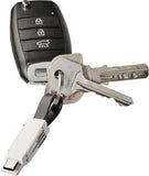 Porte-clés avec câble de chargement 4 en 1 KEY C personnalisable