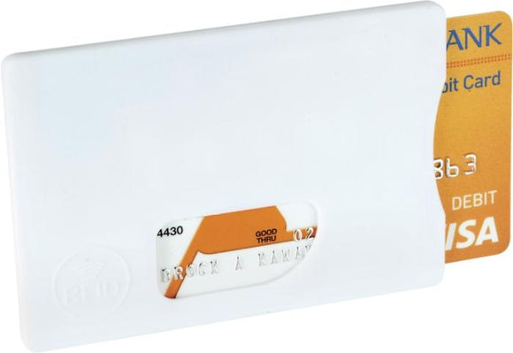 Porte-cartes de crédit RFID personnalisable