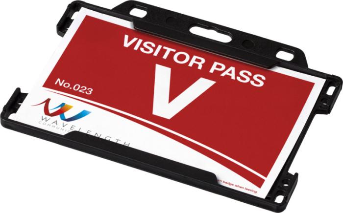 Porte-cartes Vega en plastique personnalisable