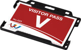 Porte-cartes Vega en plastique personnalisable