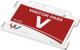 Porte-cartes Vega en plastique personnalisable