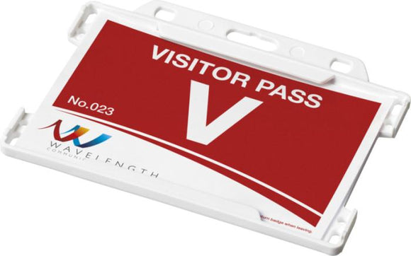 Porte-cartes Vega en plastique personnalisable