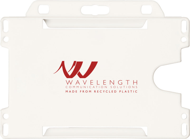 Porte-cartes Vega en plastique personnalisable