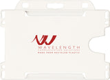 Porte-cartes Vega en plastique personnalisable