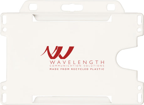 Porte-cartes Vega en plastique personnalisable