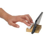 Support à smartphone avec touches clavier anti-stress en bambou personnalisable