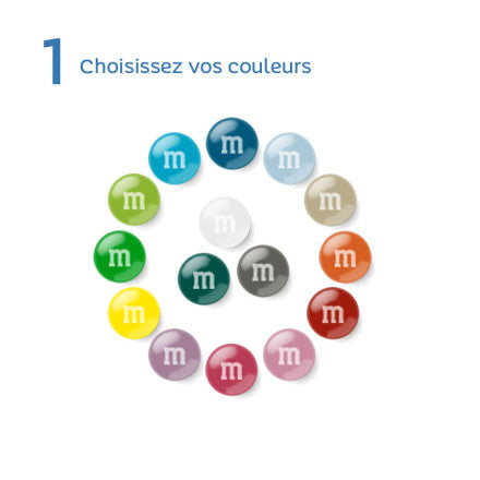 Personalized M&M's made in France 🇫🇷