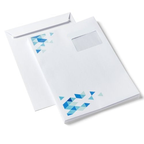 Enveloppes C4 (22,9 x 32,4 cm) pour documents A4 personnalisées